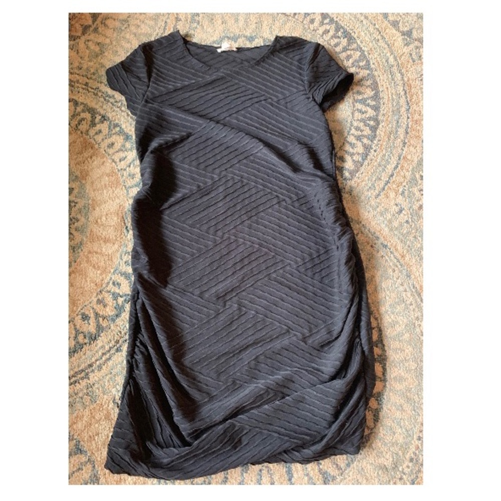 Maternity black dress